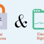 Difference between digital signature and electronic signature