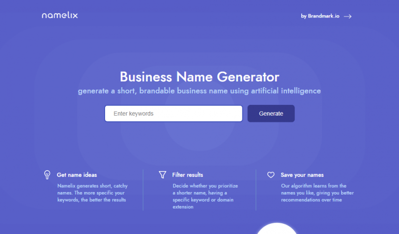 How Catchy Names Are Generated Using The Product Name Generator?
